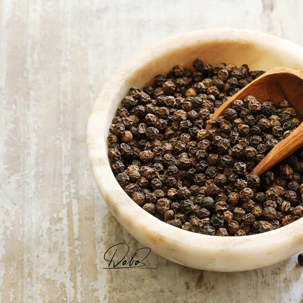 Tiêu đen hạt nguyên chất Daba, bột gia vị ướp thịt, cá gia vị nấu ăn cắm trại dã ngoại