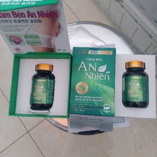(Mẫu mới chất lượng như cũ)Giảm Béo An Nhiên