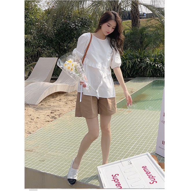 Set Áo Quần Bầu Bộ Bầu Xinh SAQ286