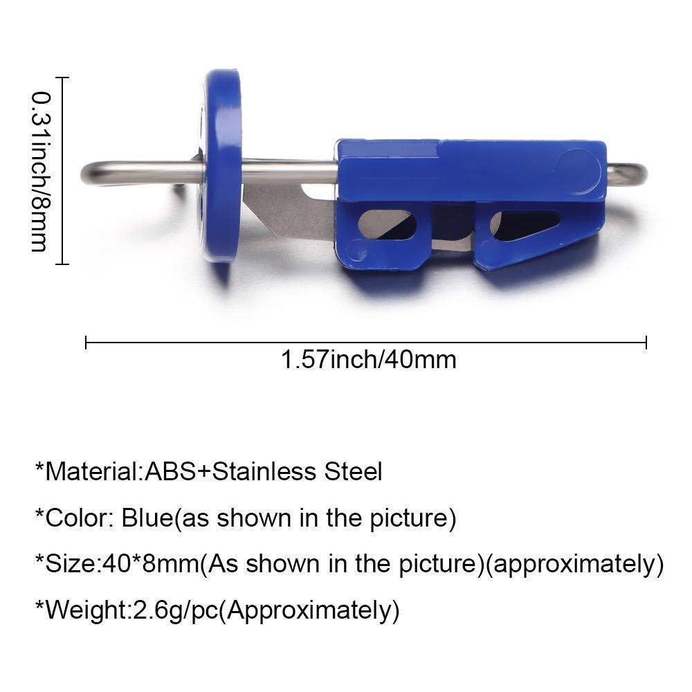 Yola Kẹp Móc Mồi Câu Cá Thể Thao Ngoài Trời Pesca Iscas Phong Cách Breakaway Mới