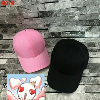Mũ lưỡi trai thời trang nhiều màu