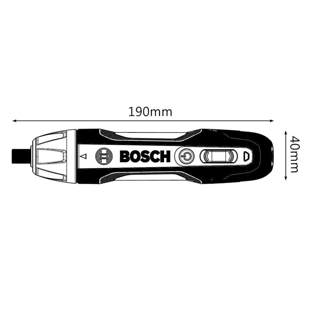 Máy vặn vít dùng pin Bosch Go Gen 2 kèm 2 đầu vít - cải tiến thế hệ mới khắc phục nhược điểm cũ