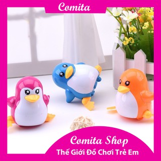 Đồ chơi CHIM CÁNH CỤT vặn cót nhiều màu sắc cho bé COMITA.