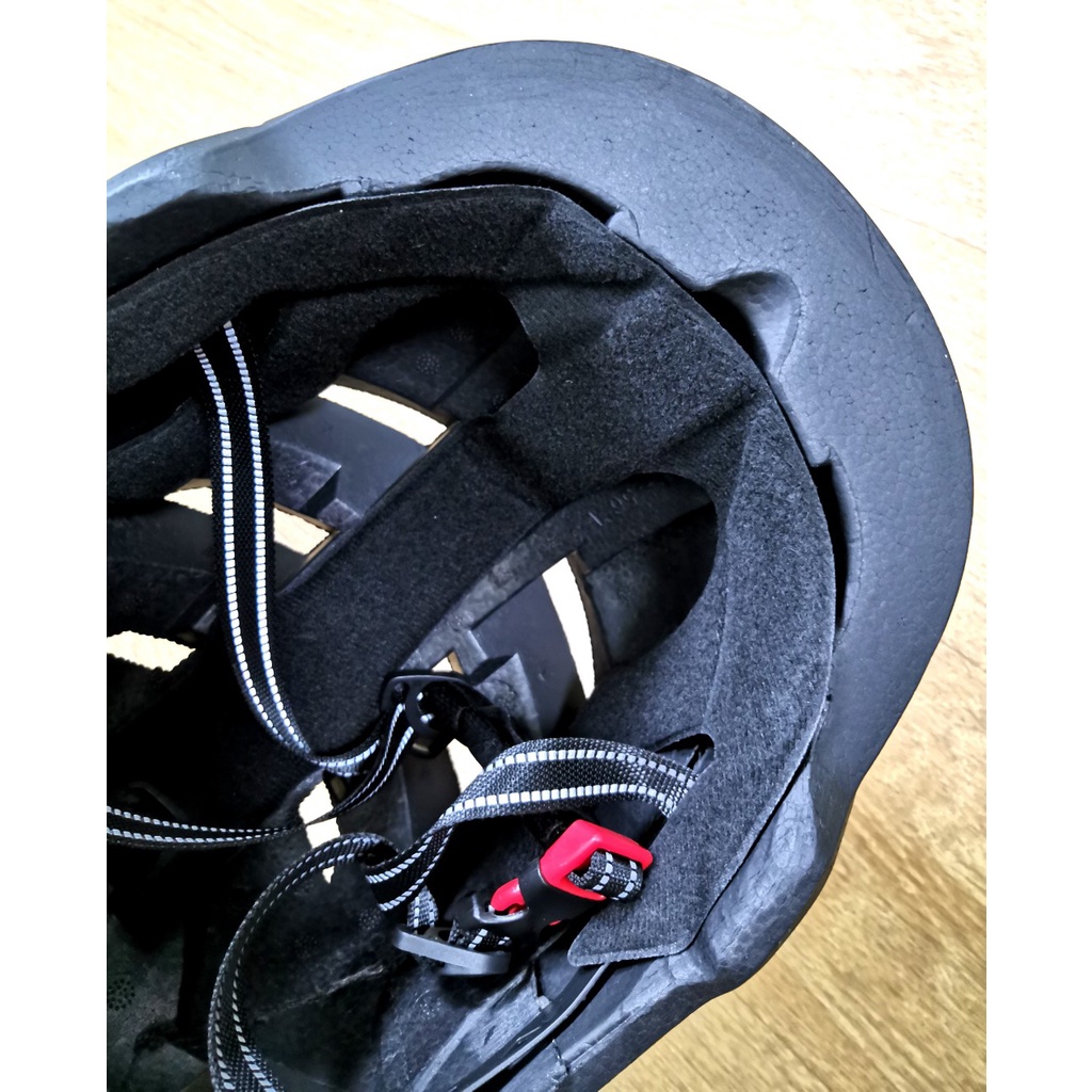 Mũ Bảo Hiểm Xe Đạp Thể Thao SUNRIMOON Đen Nhám , Nón Bảo Hiểm Đạp Xe