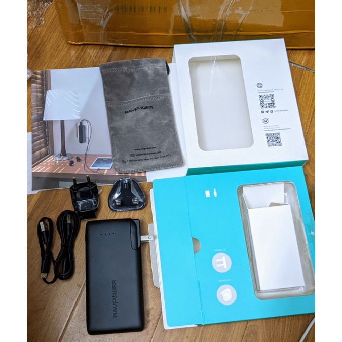 Sạc Dự Phòng 2in1 Ravpower RP-PB066 10000mAh