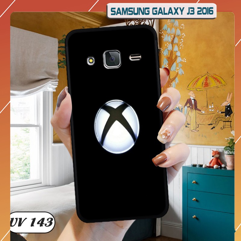 Ốp lưng Samsung Galaxy J3 (2016) lưng nhám viền dẻo