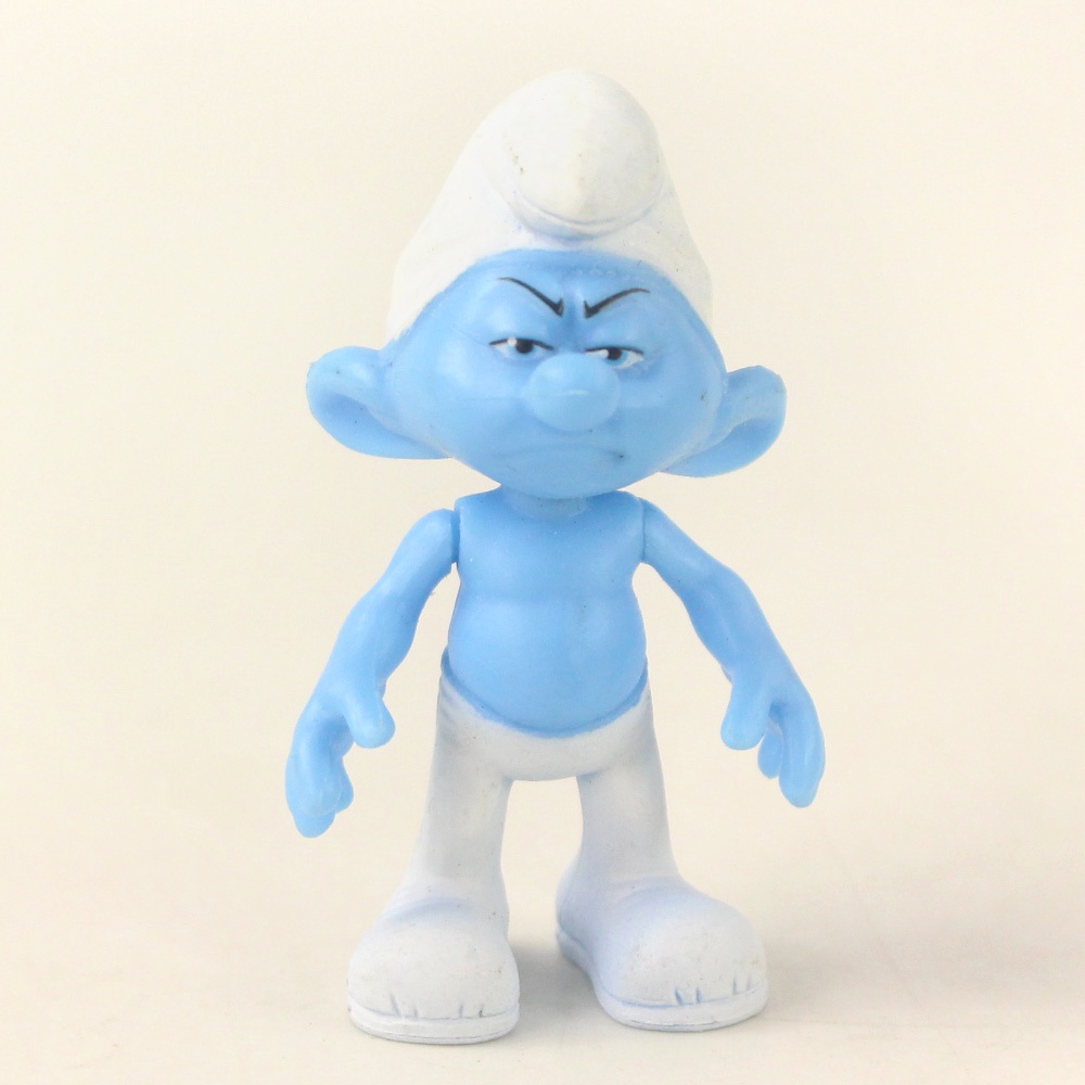 Mô Hình Nhân Vật Phim Smurfs Season Clumsy Smurfette Papa Grouchy Brainy Gargamel Schtroumpf Mini Bằng Vinyl Cổ Điển Làm Quà Tặng Sinh Nhật Mới Cho Bé