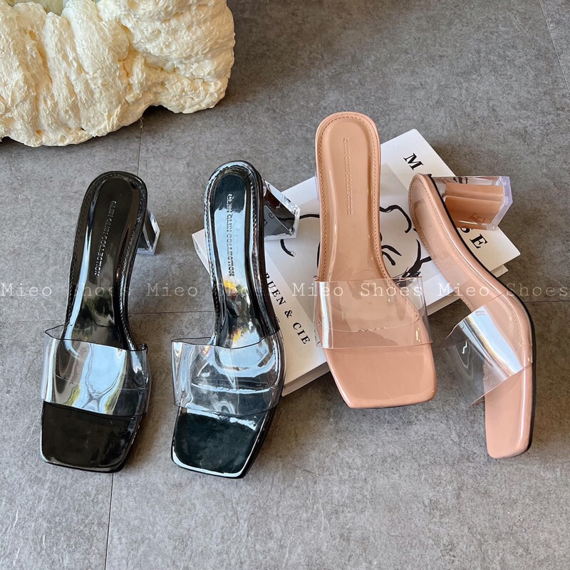 Guốc sơn Mica trong Mieo Shoes ( D1274 D1275 )