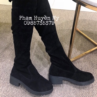 Boot đùi cao 5cm
