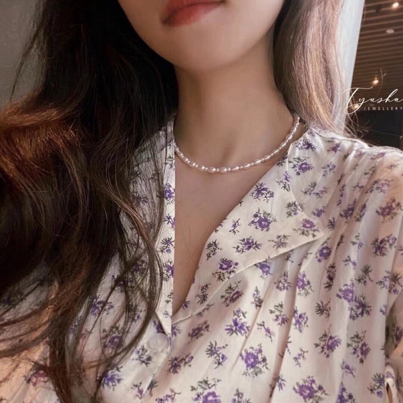 Dây chuyền hạt nhỏ thanh lịch