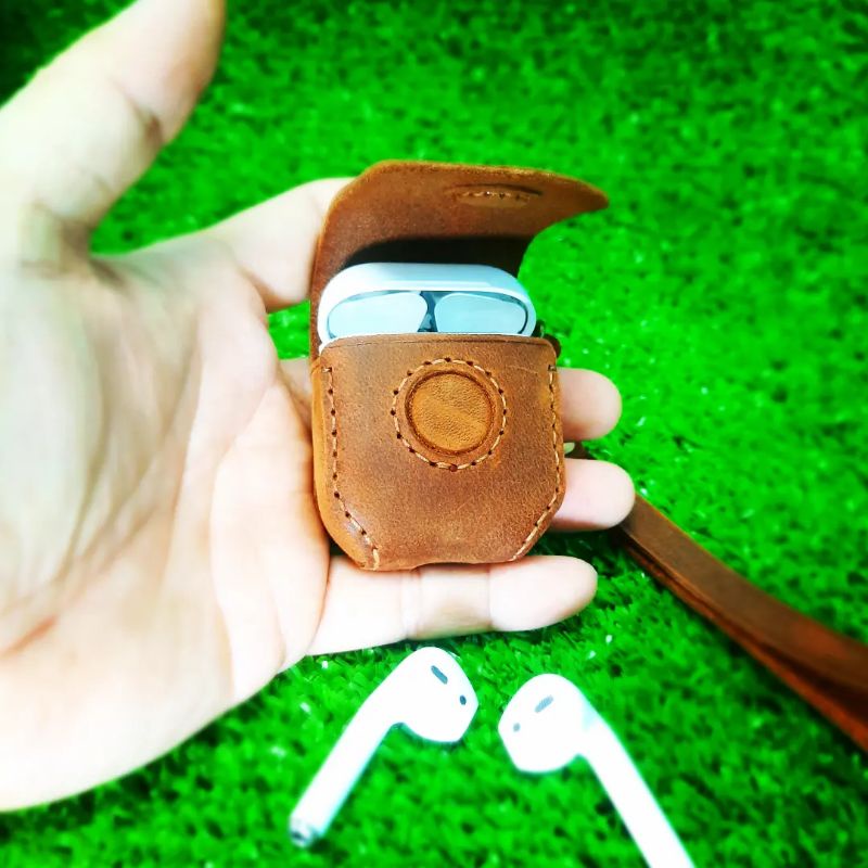 BAO DA AIRPODS 2, NÚT NAM CHÂM