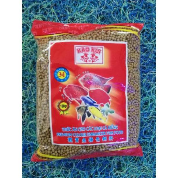 Thức ăn cho cá KaoKui 100gram (hạt nhuyễn)