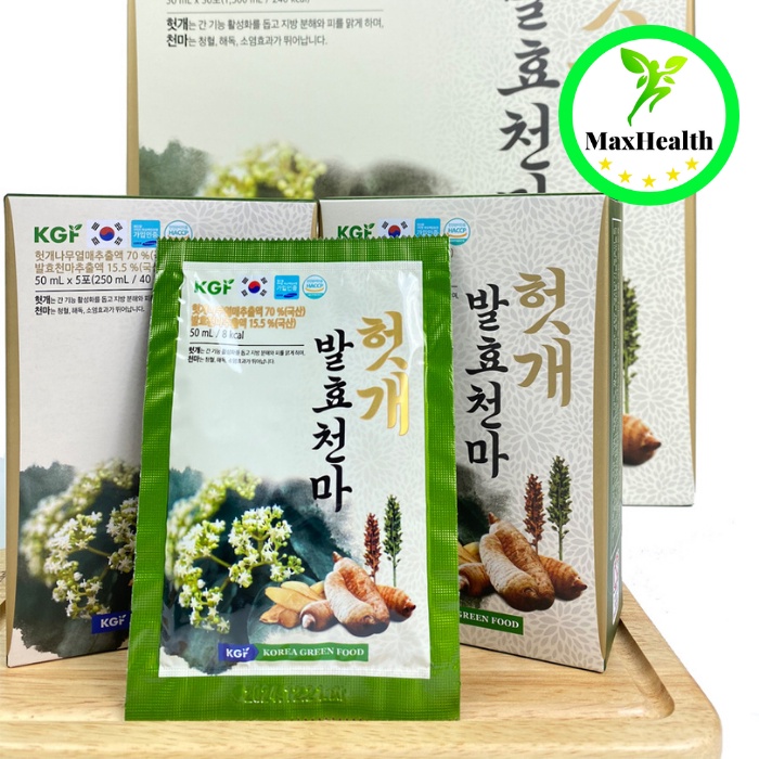NƯỚC MÁT GAN THIÊN MA LÊN MEN  – MAXHEALTH