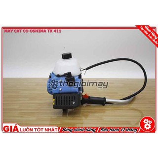 MÁY CẮT CỎ OSHIMA TX 411- made in Thailai