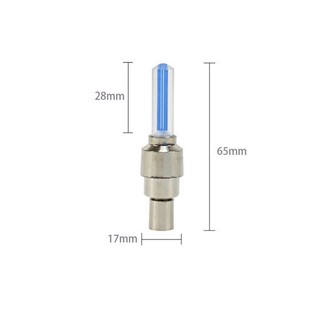 Đèn LED neon gắn bánh xe đạp/ xe máy