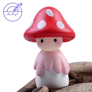 Nấm rơm trang trí tiểu cảnh xinh xắn