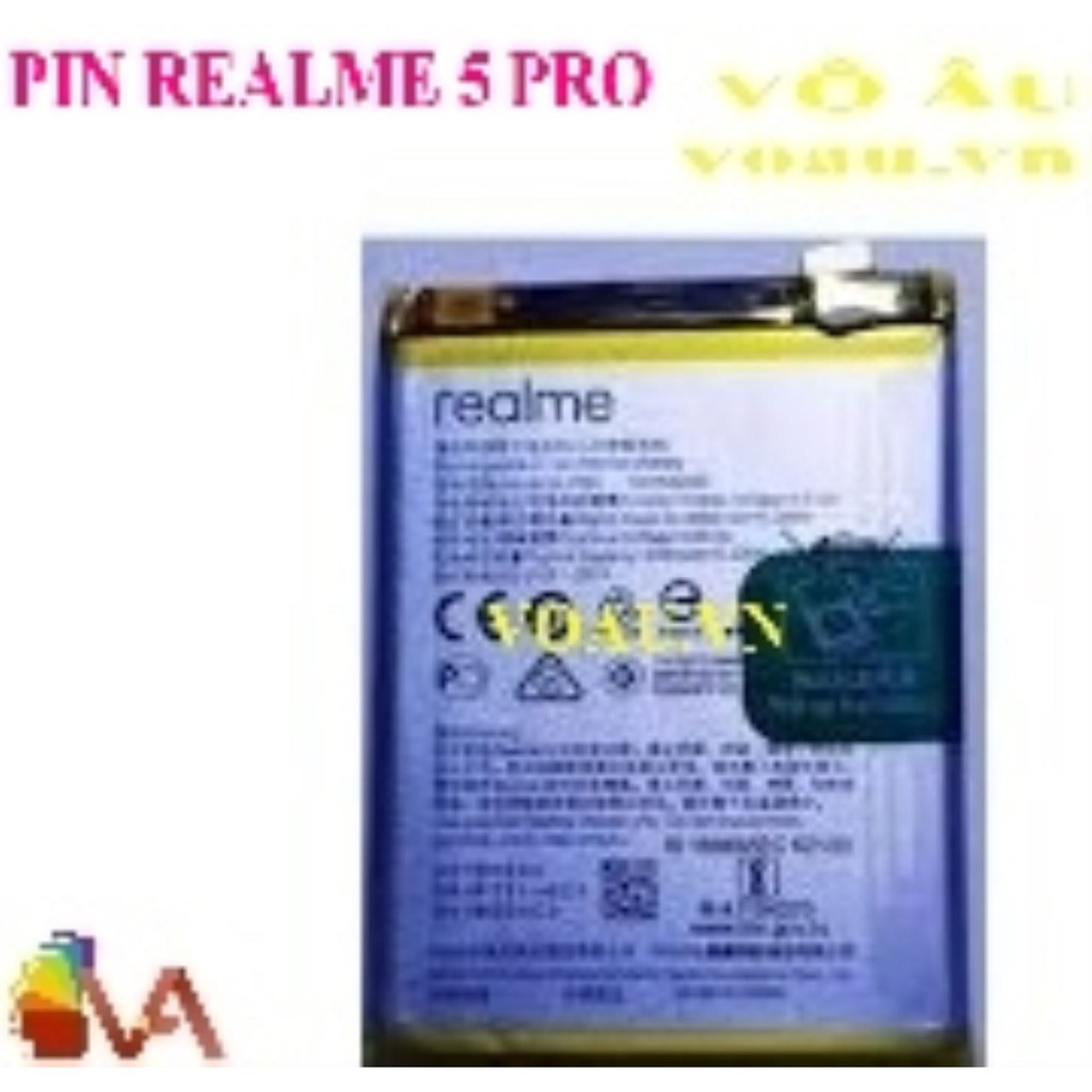 PIN REALME 5 PRO