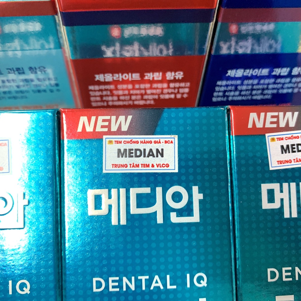 [CHÍNH HÃNG] Kem đánh răng Median 93% Hàn Quốc Tuýp 120g