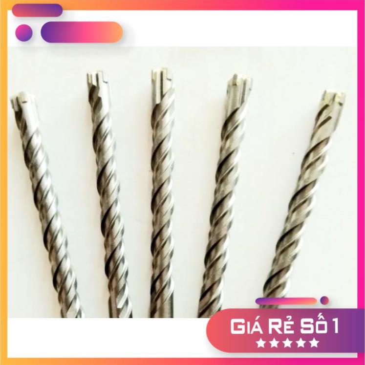 Mũi khoan bê tông, mũi khoan bê tông 4 chấu Avatar 6mm - 16mm