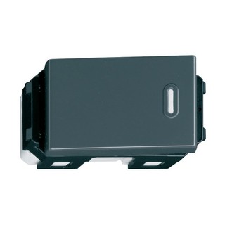 Hạt Công Tắc 1 Chiều Màu Đen Wide Panasonic