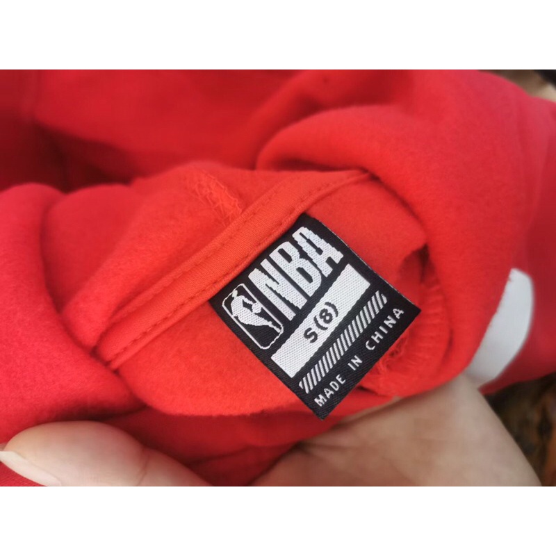 Áo nỉ hoodie bóng rổ NBA bé trai