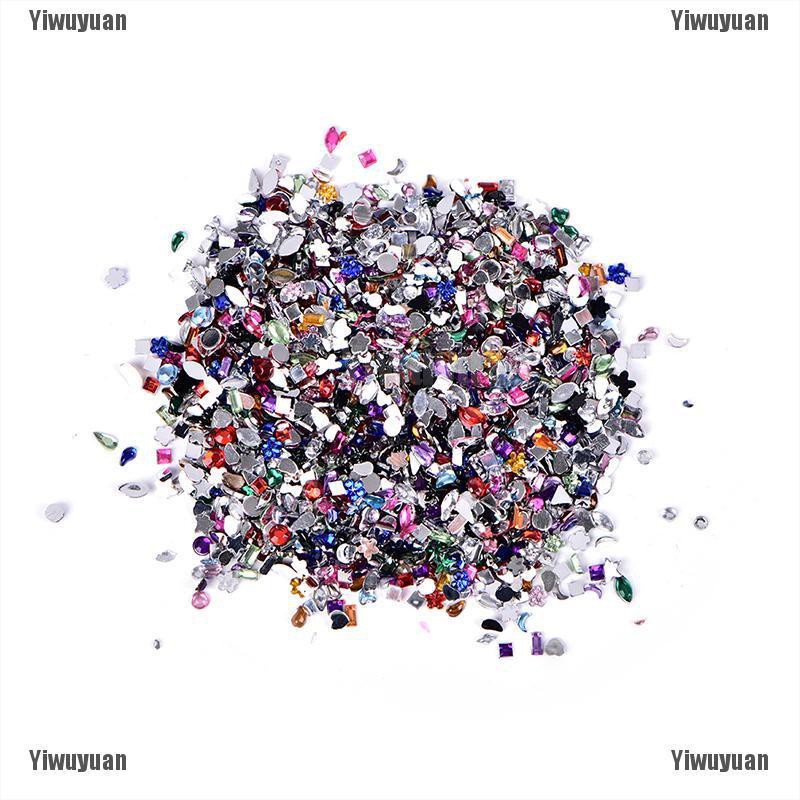 Hộp Chi Tiết Trang Trí Móng Tay Chất Lượng Cao