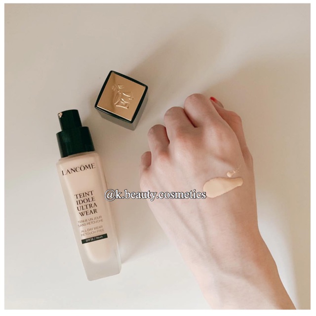 [BILL MỸ] Kem Nền Lancome Teint Idole Ultra Wear SPF 15 - 30ml - Màu 100 Ivore (N)