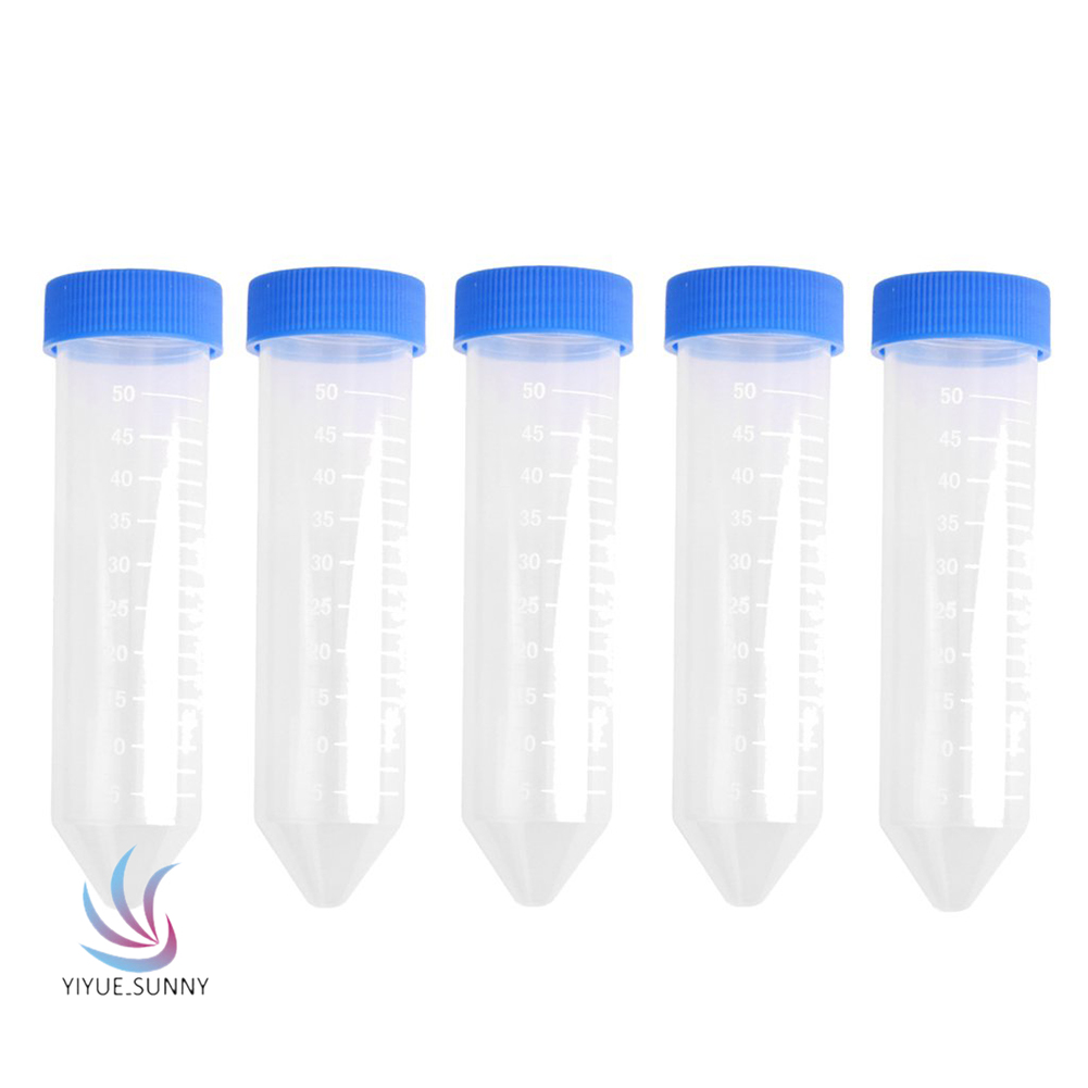 5 Ống Nghiệm Nhựa 50ml