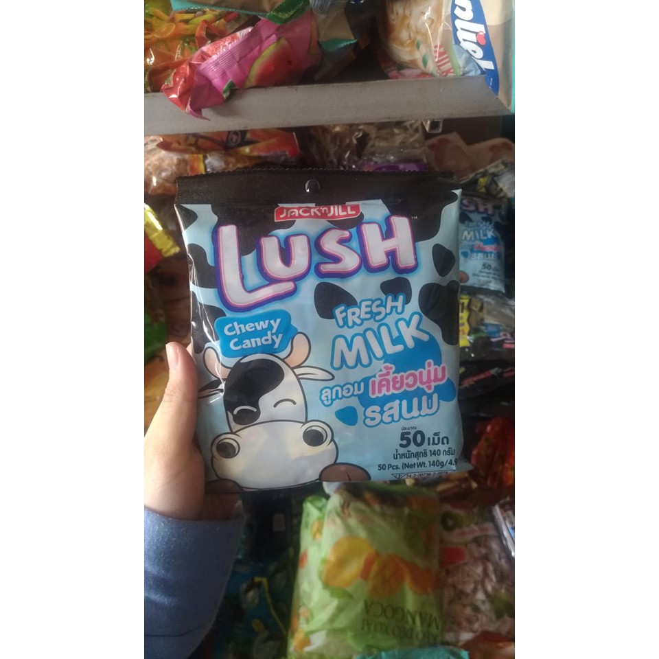 KẸO BÒ SỮA LUSH THÁI LAN 140G (50 viên)