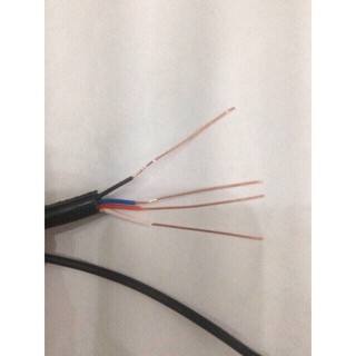 Cable điện thoại 4 lõi 1 tim đồng có cường lực ( cuộn 500met )