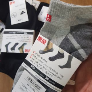 Tất nam uniqlo