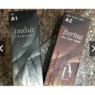 KEM nhuộm tóc phủ bạc Berina 60ml