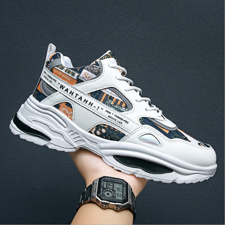 [MẪU MỚI]Giày Sneakers Nam - Giày Thể Thao Nam Phong Cách Cực Ngầu HOT- AVISHOP 377 | BigBuy360 - bigbuy360.vn