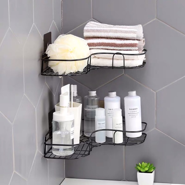 Kệ góc treo nhà tắm, nhà bếp