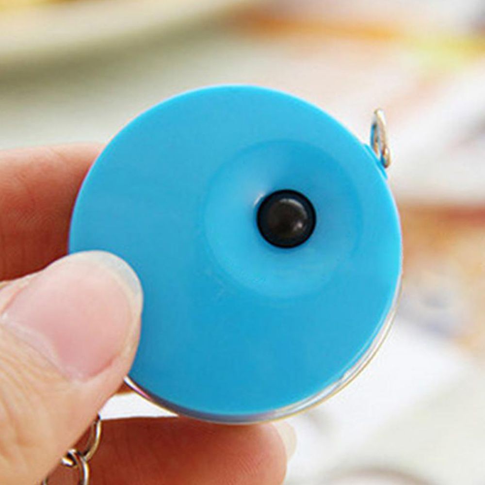 Thước Dây Mini Chiều Dài 1.5M Có Móc Chìa Khóa