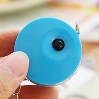 Thước Dây Mini Chiều Dài 1.5M Có Móc Chìa Khóa