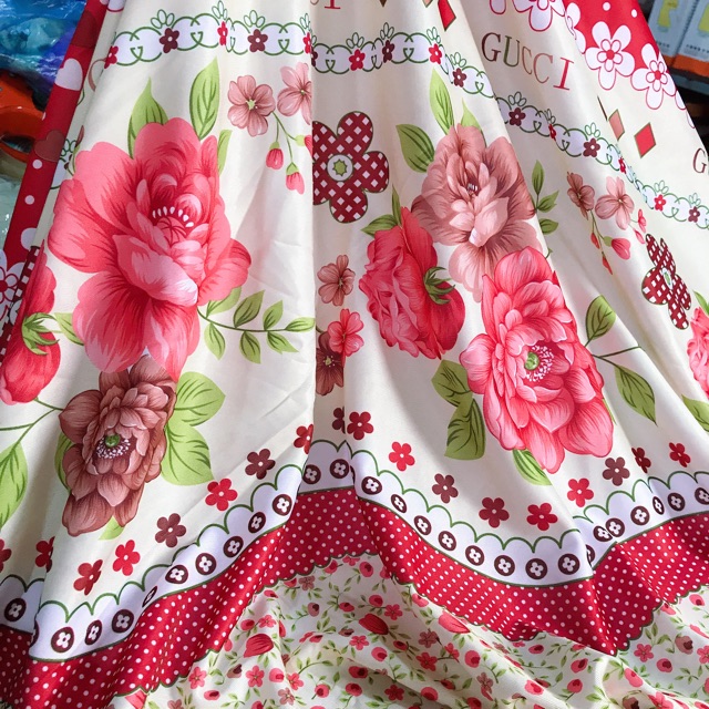 Ga thun lạnh vải đẹp 1,4; 1,6;1,8*2m 20-30cm CHAT CHỌN MẪU