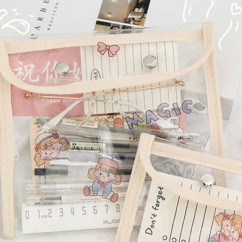 Túi Đựng Mỹ Phẩm Bằng PVC Chống Thấm Nước Đa Năng