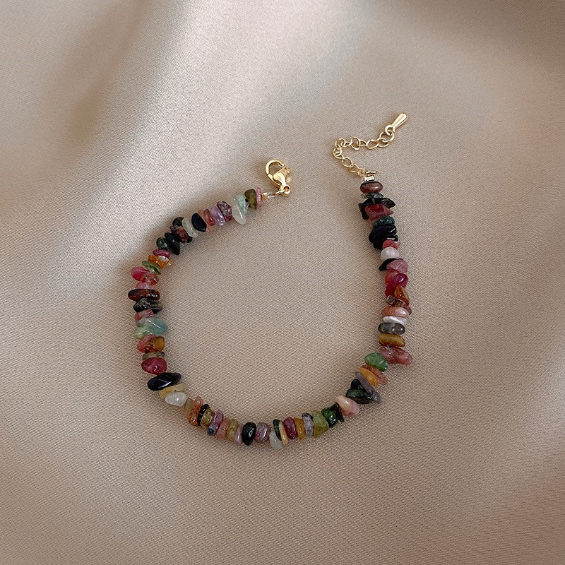 Vòng tay chuỗi hạt đá pha lê thiết kế thời trang