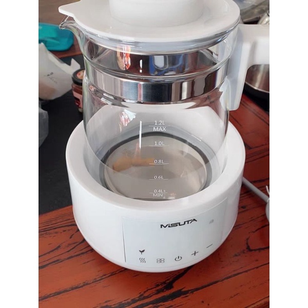 BÌNH ĐUN NƯỚC PHA SỮA MISUTA BẢN CAO CẤP, HÂM SỮA MISUTA