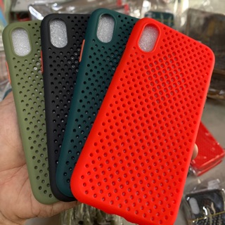 Ốp lưng iPhone X/XS , Xs max dẻo lưới thoát hơi nóng