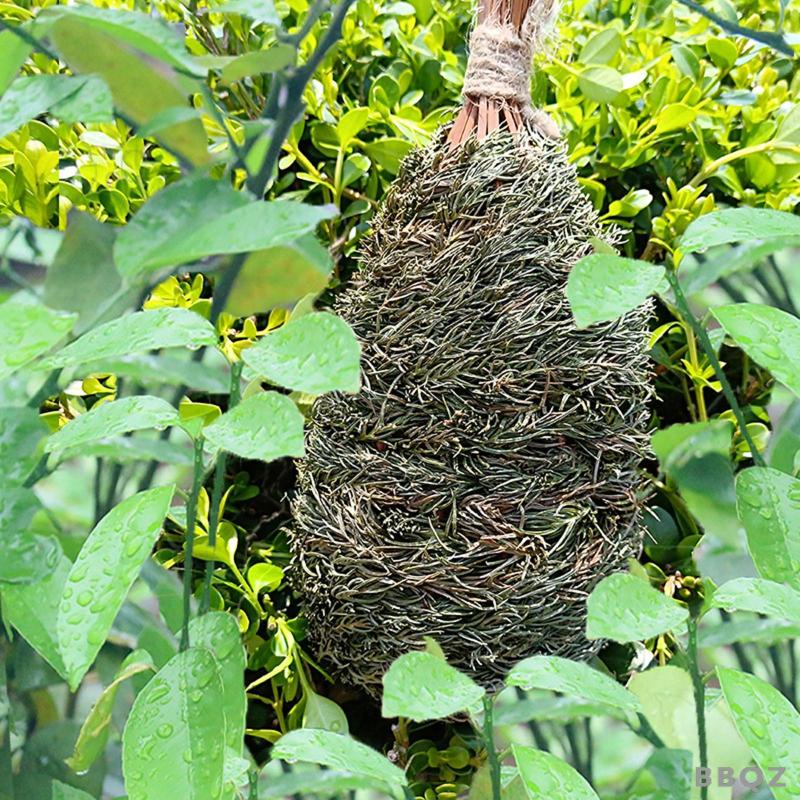 Tổ Chim Bằng Cỏ Đan Tay Dùng Trang Trí Sân Vườn
