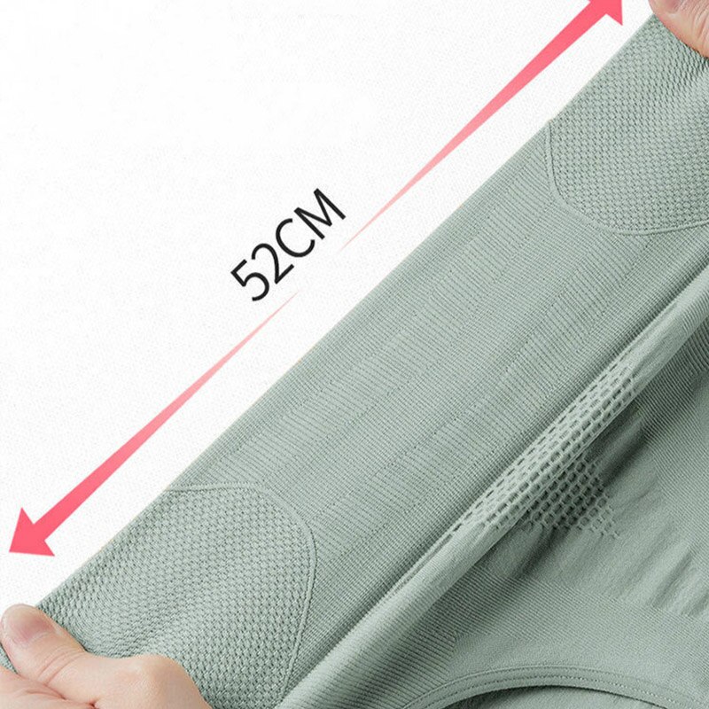 Cute Byte Quần Lót Định Hình Eo Không Đường May Lưng Cao Dễ Thương Cho Nữ