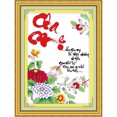 Tranh thêu cha mẹ 222444