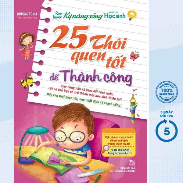Sách - 25 thói quen tốt để thành công