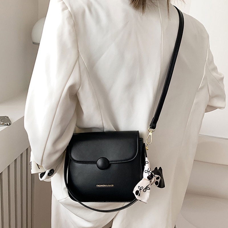 Túi Đeo Chéo Hình Vuông Nhỏ Cầm Tay Phong Cách Hàn Quốc Chất Lượng Cao Cho Nữ