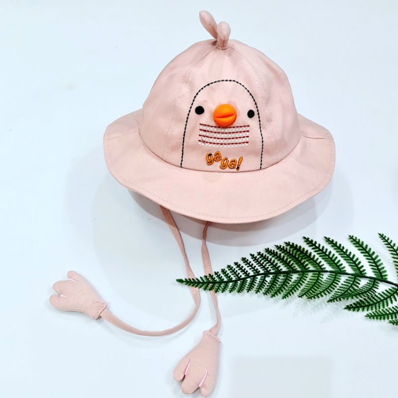 Mũ vành tròn cho bé gái  bé từ 6 tháng đến 5 tuổi