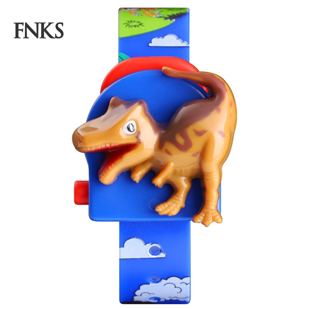 Đồng hồ đeo tay kỹ thuật số họa tiết khủng long dễ thương cho bé | BigBuy360 - bigbuy360.vn