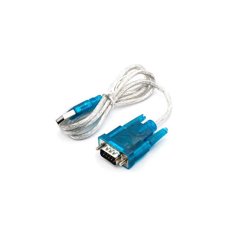 Dây chuyển đổi USB to COM RS232 HL-340 dùng chip CH340 tiện dụng cho máy tính PC VNET