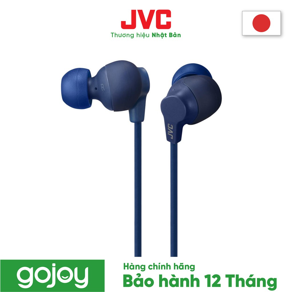 Tai nghe nhét tai Bluetooth chống nước JVC HA-FX22W-Bảo hành chính hãng 12 tháng
